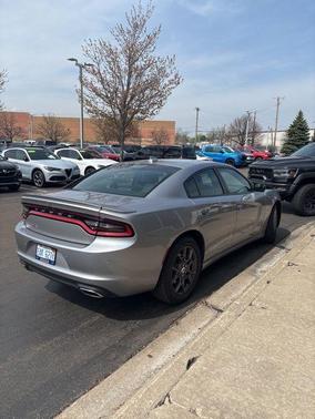 Billet Silver Metallic Clearcoat 2018 Dodge Charger GT