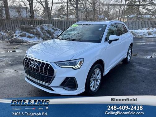 2025 Audi Q3 45 S line Premium