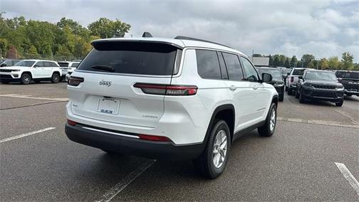 2025 Jeep Grand Cherokee L Laredo