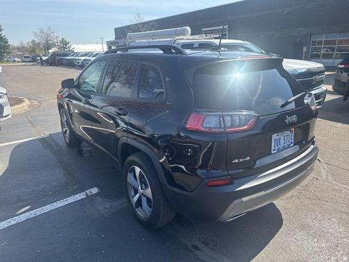 Diamond Black 2022 Jeep Cherokee Limited