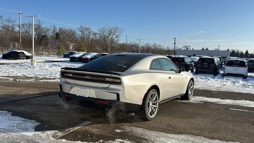 Nickel 2026 Dodge Charger Scat Pack