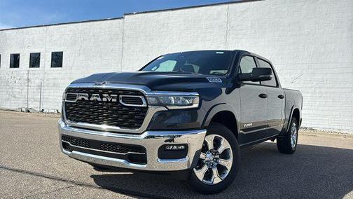 Blue Metallic 2026 RAM 1500 Big Horn/Lone Star
