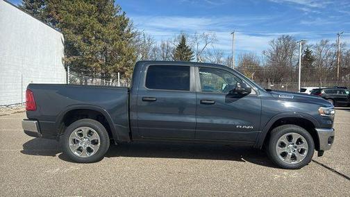 Blue Metallic 2026 RAM 1500 Big Horn/Lone Star