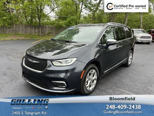 2021 Chrysler Pacifica Limited