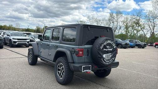 Anvil Clearcoat 2026 Jeep Wrangler Rubicon