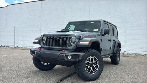 Anvil Clearcoat 2026 Jeep Wrangler Rubicon