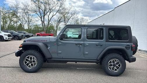 Anvil Clearcoat 2026 Jeep Wrangler Rubicon