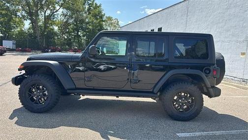 2025 Jeep Wrangler Sport
