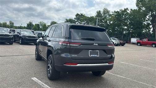 2025 Jeep Grand Cherokee Limited