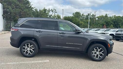 2025 Jeep Grand Cherokee Limited
