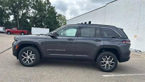 2025 Jeep Grand Cherokee Limited