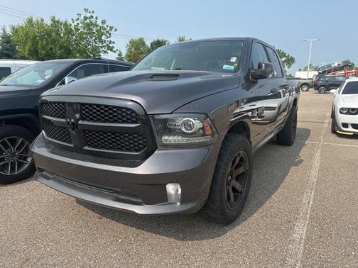 2018 RAM 1500 Night