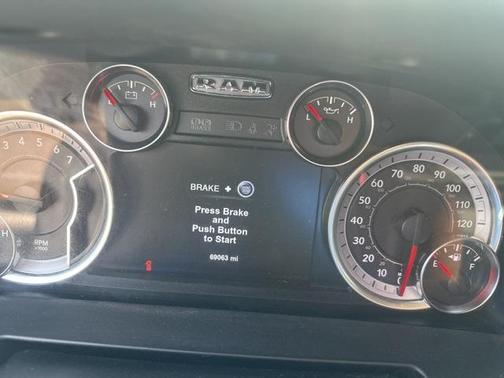 2018 RAM 1500 Night