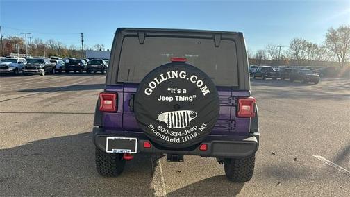 2026 Jeep Wrangler Rubicon