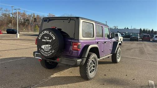 2026 Jeep Wrangler Rubicon