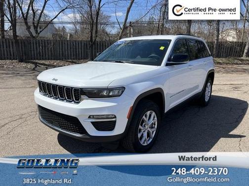 2022 Jeep Grand Cherokee Limited