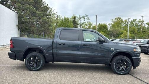 Blue Metallic 2026 RAM 1500 Big Horn/Lone Star