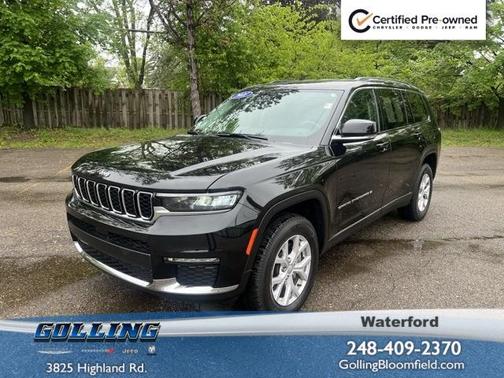 2021 Jeep Grand Cherokee L Limited