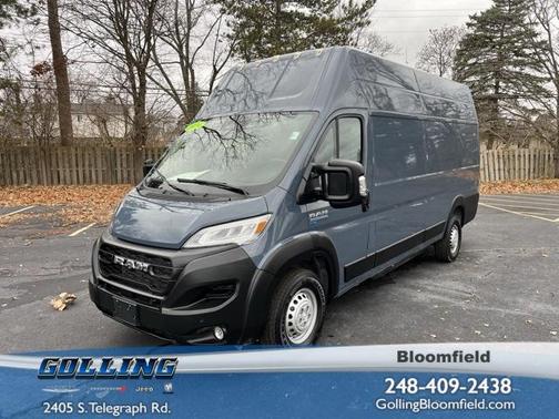 2024 RAM ProMaster 3500 Delivery Van BEV Base