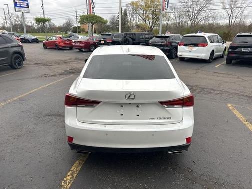 2018 Lexus IS 300 Base