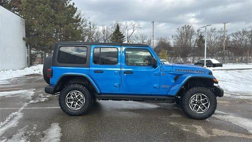 2026 Jeep Wrangler Rubicon