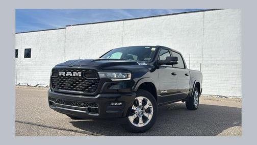 Diamond Black 2026 RAM 1500 Big Horn/Lone Star