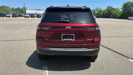 2025 Jeep Grand Cherokee Limited