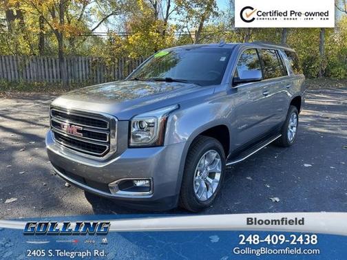 2019 GMC Yukon SLT Standard Edition