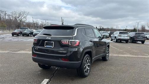 2025 Jeep Compass Limited
