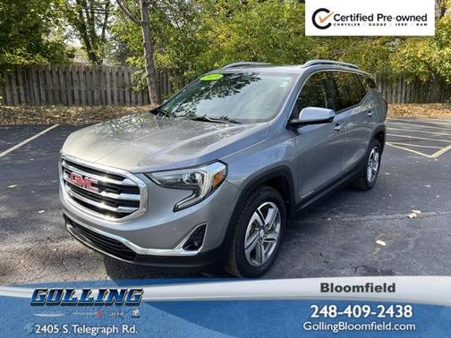 2019 GMC Terrain SLT