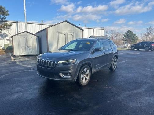 2019 Jeep Cherokee Limited
