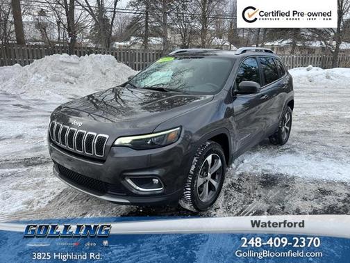 2019 Jeep Cherokee Limited