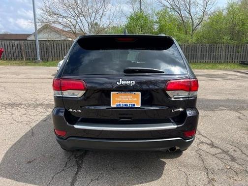 2021 Jeep Grand Cherokee Limited