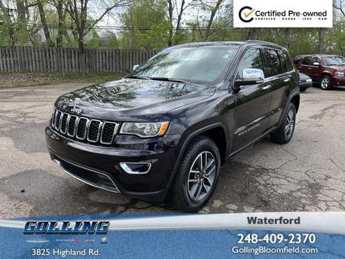 2021 Jeep Grand Cherokee Limited