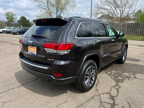 2021 Jeep Grand Cherokee Limited