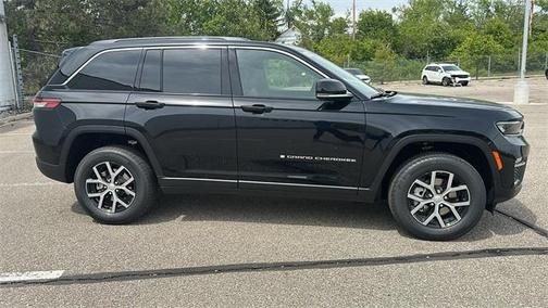 2025 Jeep Grand Cherokee Limited