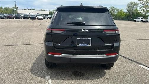 2025 Jeep Grand Cherokee Limited
