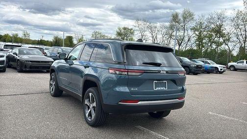 Steel Blue 2026 Jeep Grand Cherokee Limited