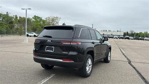 2025 Jeep Grand Cherokee Laredo X