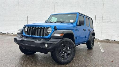 2026 Jeep Wrangler Sport