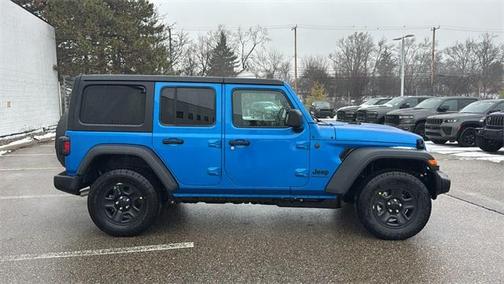 2026 Jeep Wrangler Sport