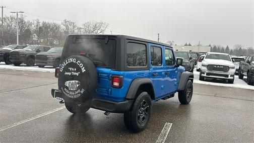 2026 Jeep Wrangler Sport