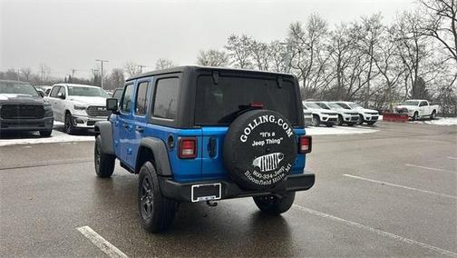 2026 Jeep Wrangler Sport