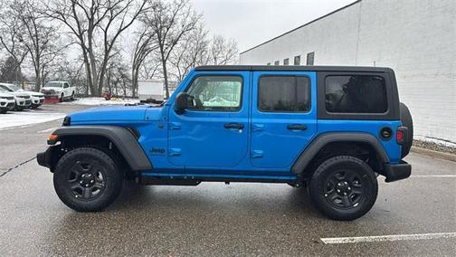 2026 Jeep Wrangler Sport