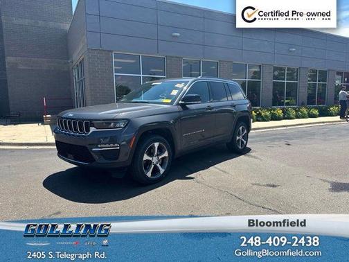 Metallic 2024 Jeep Grand Cherokee Limited