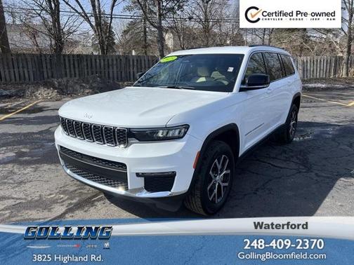 2025 Jeep Grand Cherokee L Limited