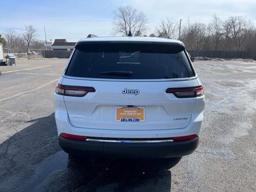 2025 Jeep Grand Cherokee L Limited