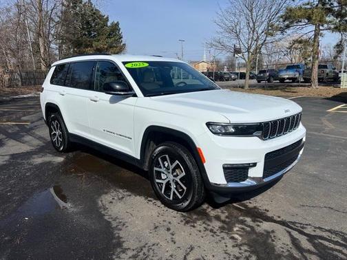 2025 Jeep Grand Cherokee L Limited
