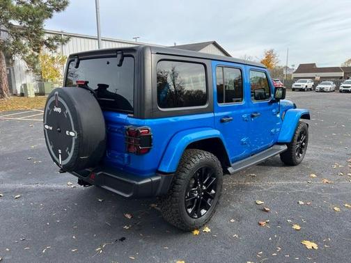 2021 Jeep Wrangler Unlimited 4xe Sahara