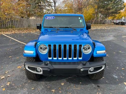 2021 Jeep Wrangler Unlimited 4xe Sahara